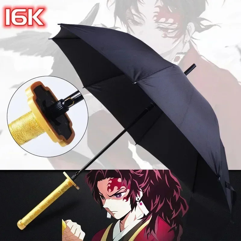 Giyu Tomioka Katana Umbrella