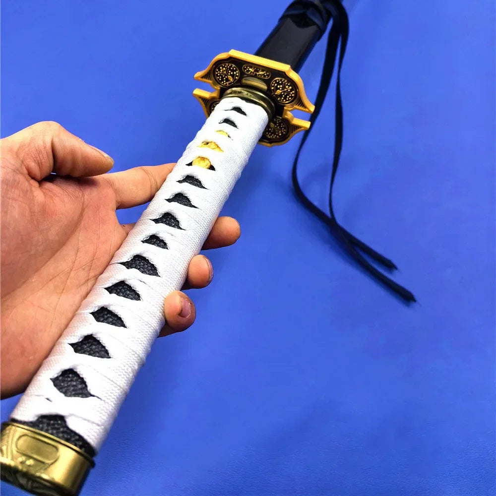 104cm Vergil Yamato Katana Devil May Cry 5 DMC Cosplay Prop Ninja Knife Real Yamato Japanese Katana Samurai Sword Toy Anime Gift