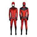 Anime Daredevil Costume Cosplay Spandex Halloween Costume Daredevil Superhero Zentai Suits Men Outfits Bodysuit