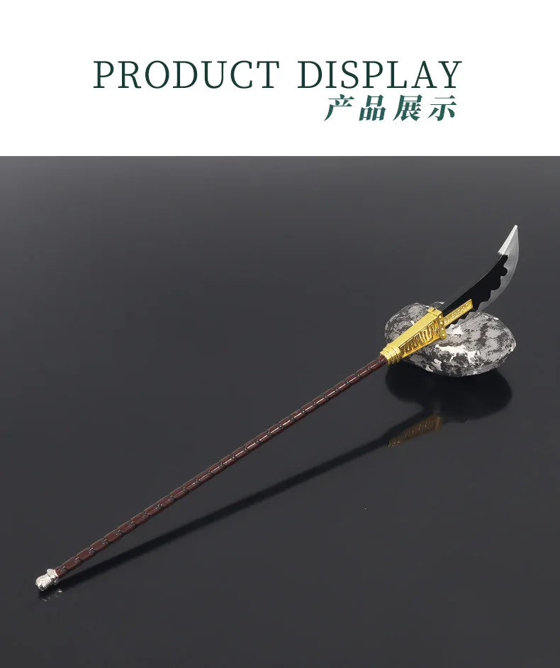 Edward Newgate Polearm Display Prop