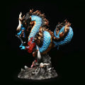 Anime 22cm One Piece Anime Figure Gk Kaido Dragon Form Four Emperors With Lamp Pvc Action Figure Model Dolls Antistress Toy Gift