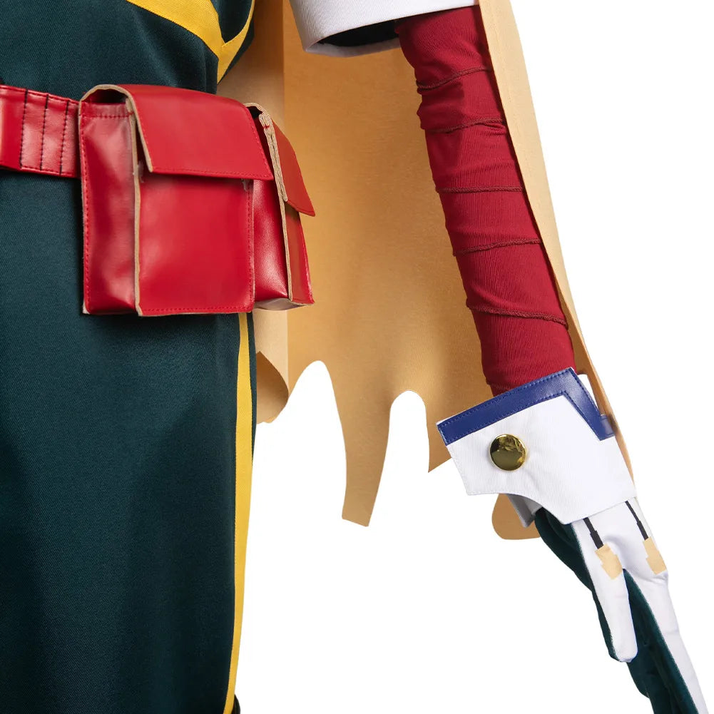 Midoriya Izuku Cosplay Fantasy Flight Clothing Anime Hero Of Academia Costume Disguise Adult Men Roleplay Fantasia Outfits Male