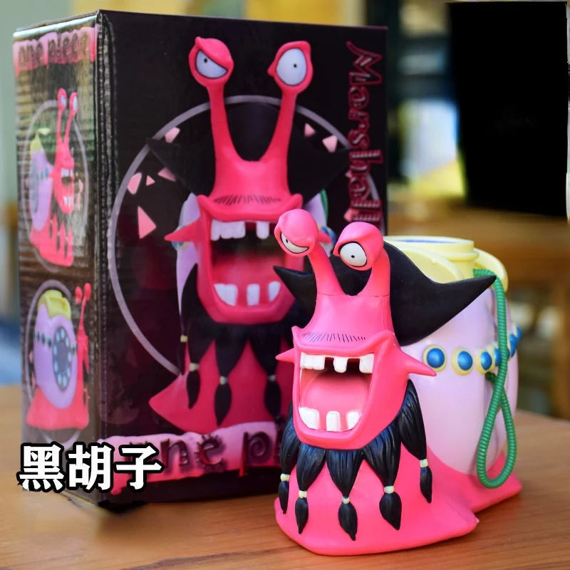 2022 New One Piece Anime Ace Luffy Edward Newgate Law Doflamingo Jinbe Den Mushi Action Figure Model Collection Gift