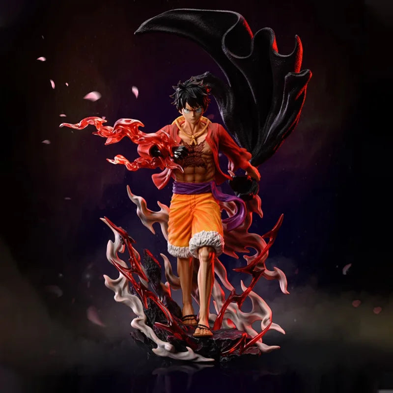 Hot Sale Jt Statue One Piece Full Range Th Enraged Zoro Anime Figure Figure Pvc Statue Collection Model Room Decoration Gifts