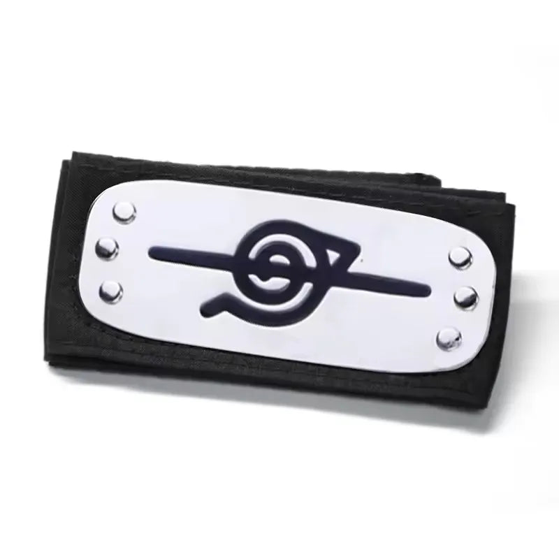 Hatake Kakashi Cosplay Gloves Mask Headband Anime Accessories Kunai Notebook Konohagakurenosato Sign Props
