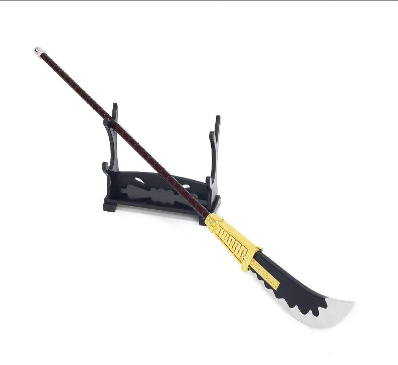 Edward Newgate Polearm Display Prop