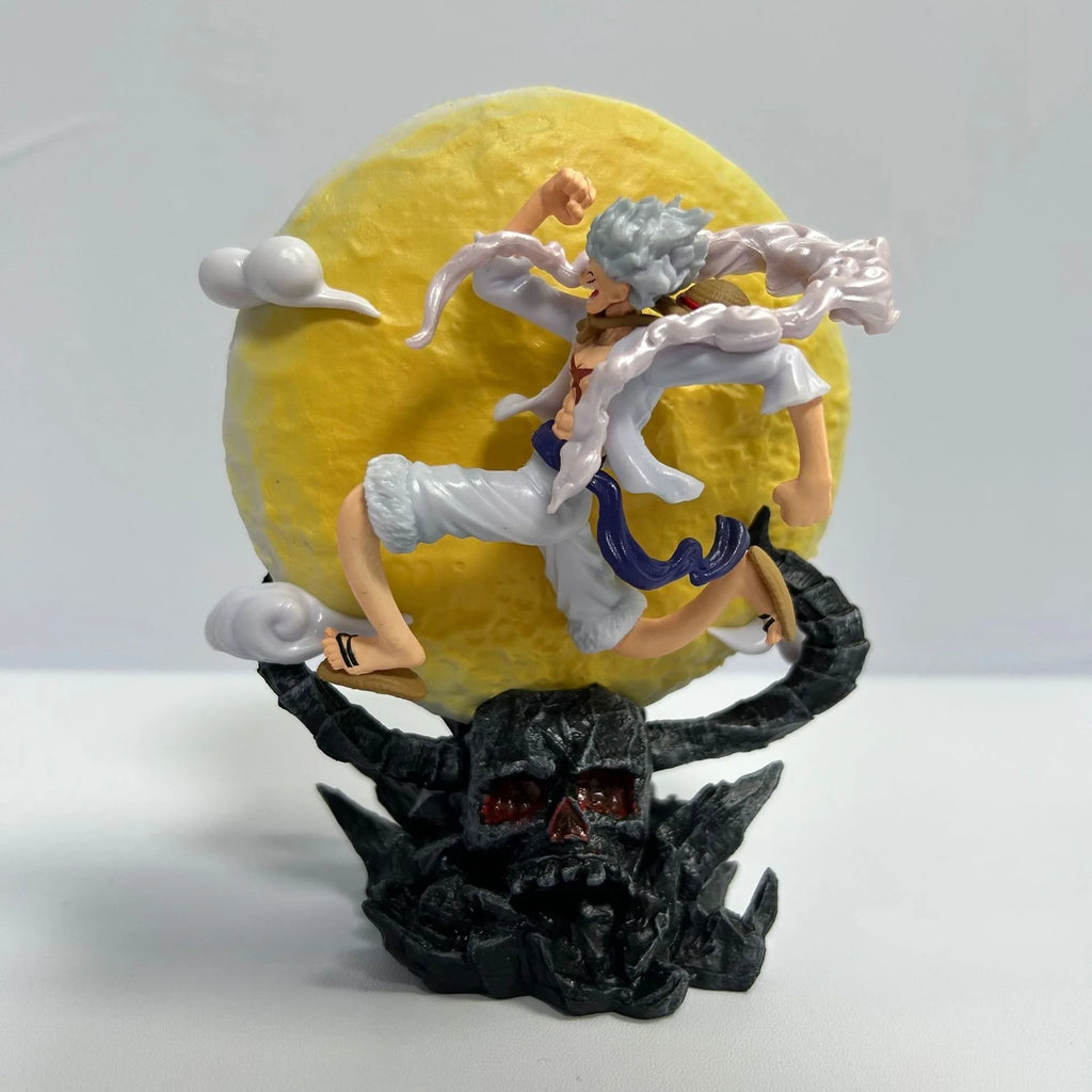 New Product In Stock Pirate Moon Running Battle Edition Jumping Light Up Handheld Model Desktop Ornament Holiday Surprise Gift