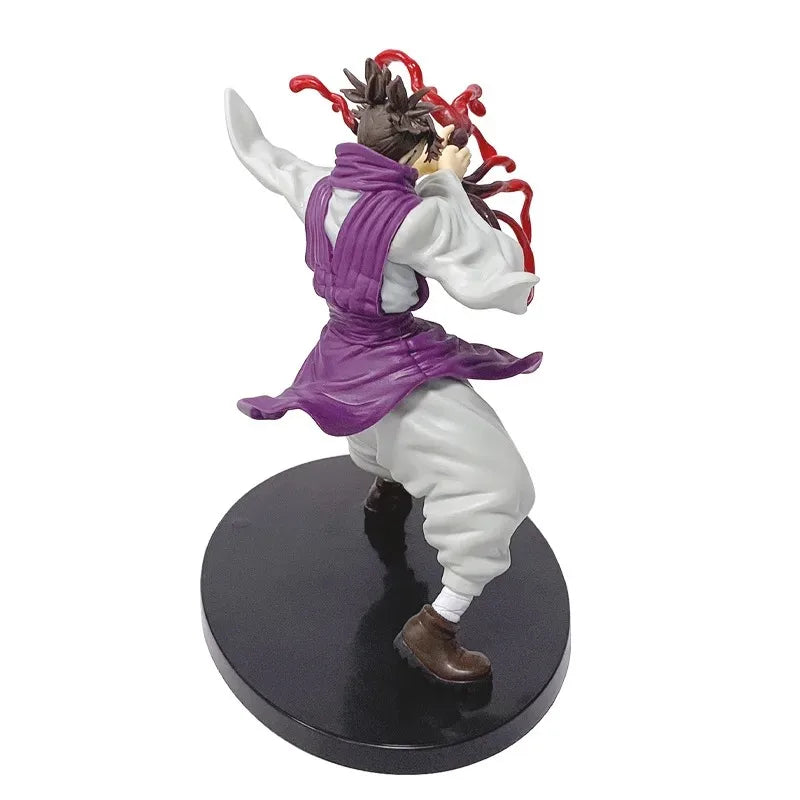 Bandai Jujutsu Kaisen Battle Style Figure, Anime Peripheral Collectible, Premium Gift Selection, Desktop Decoration