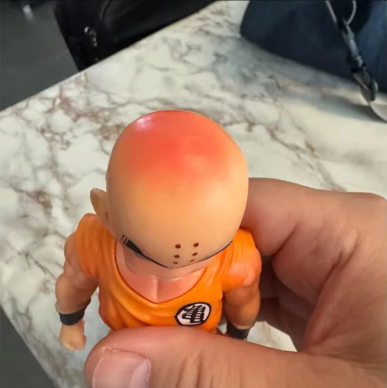Hot Dragon Ball Z Anime Figures  Super Krillin PVC Action Figures Model Desktop Decoration Collection Toys For Kids Gifts