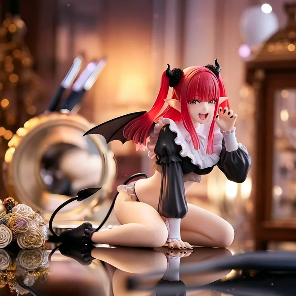 Bandai My Dress‑Up Darling Marin Kitagawa Liz Style Figure Cute Beautiful Girl Desktop Ornament