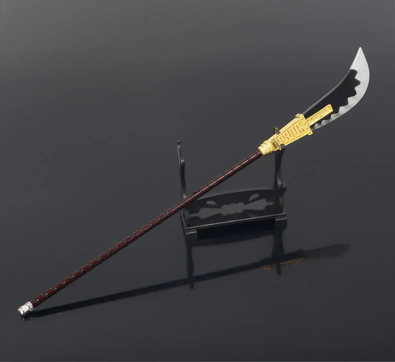 Edward Newgate Polearm Display Prop