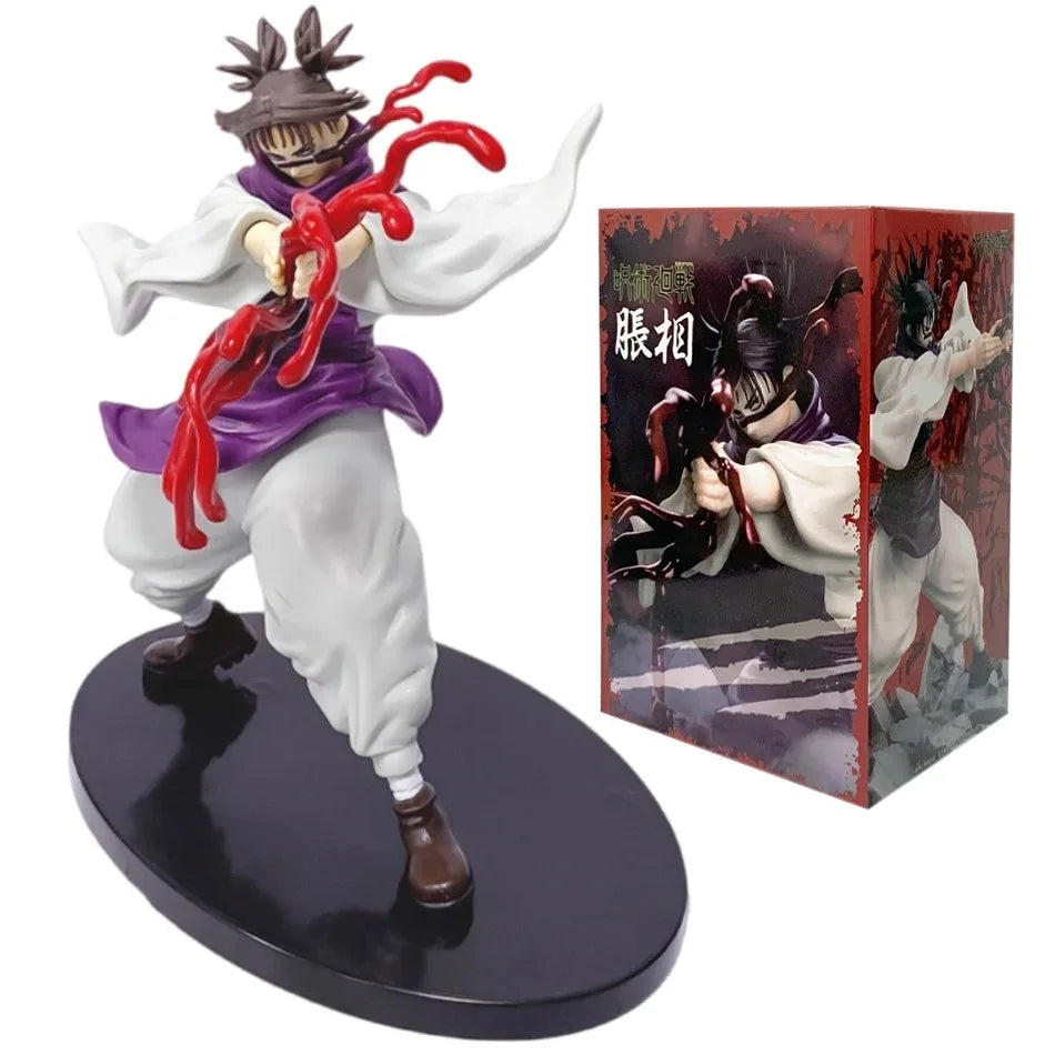 Bandai Jujutsu Kaisen Battle Style Figure, Anime Peripheral Collectible, Premium Gift Selection, Desktop Decoration
