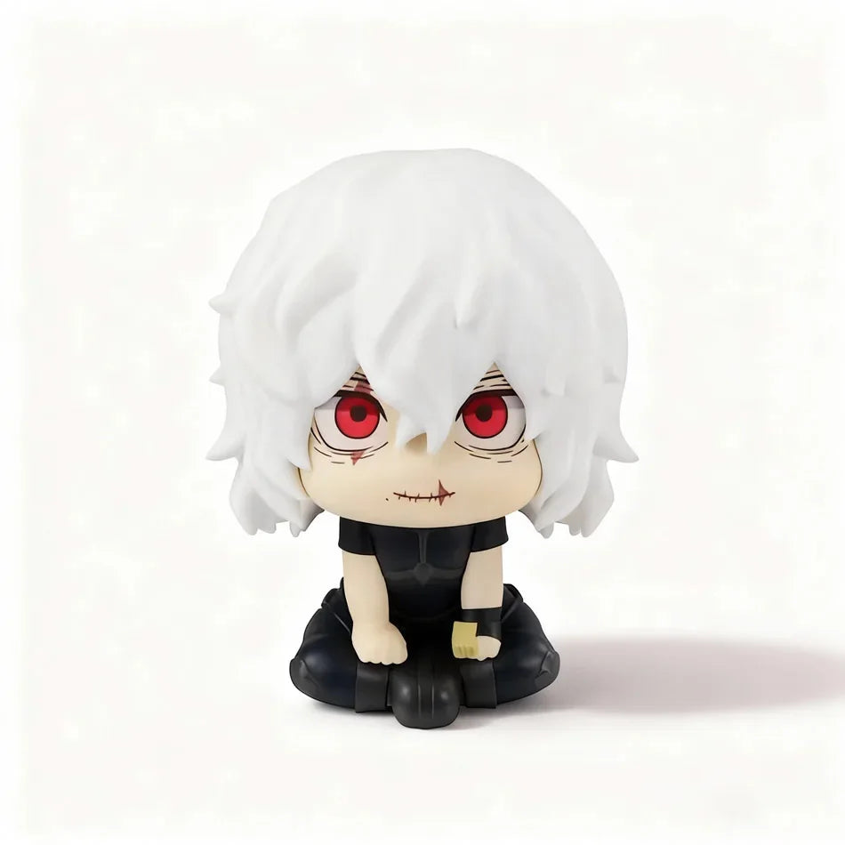 New 10cm Boku no Hero Academia Anime Figure Tomura Shigaraki Dabi Action Figure Look up Figurine PVC Collection Model Doll Toy