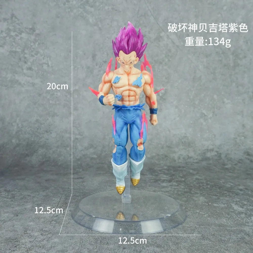 Dragon Ball Z Anime Action Figures Son Goku Majin Buu Vegeta Frieza Broli Cell PVC Cartoon Model Dolls