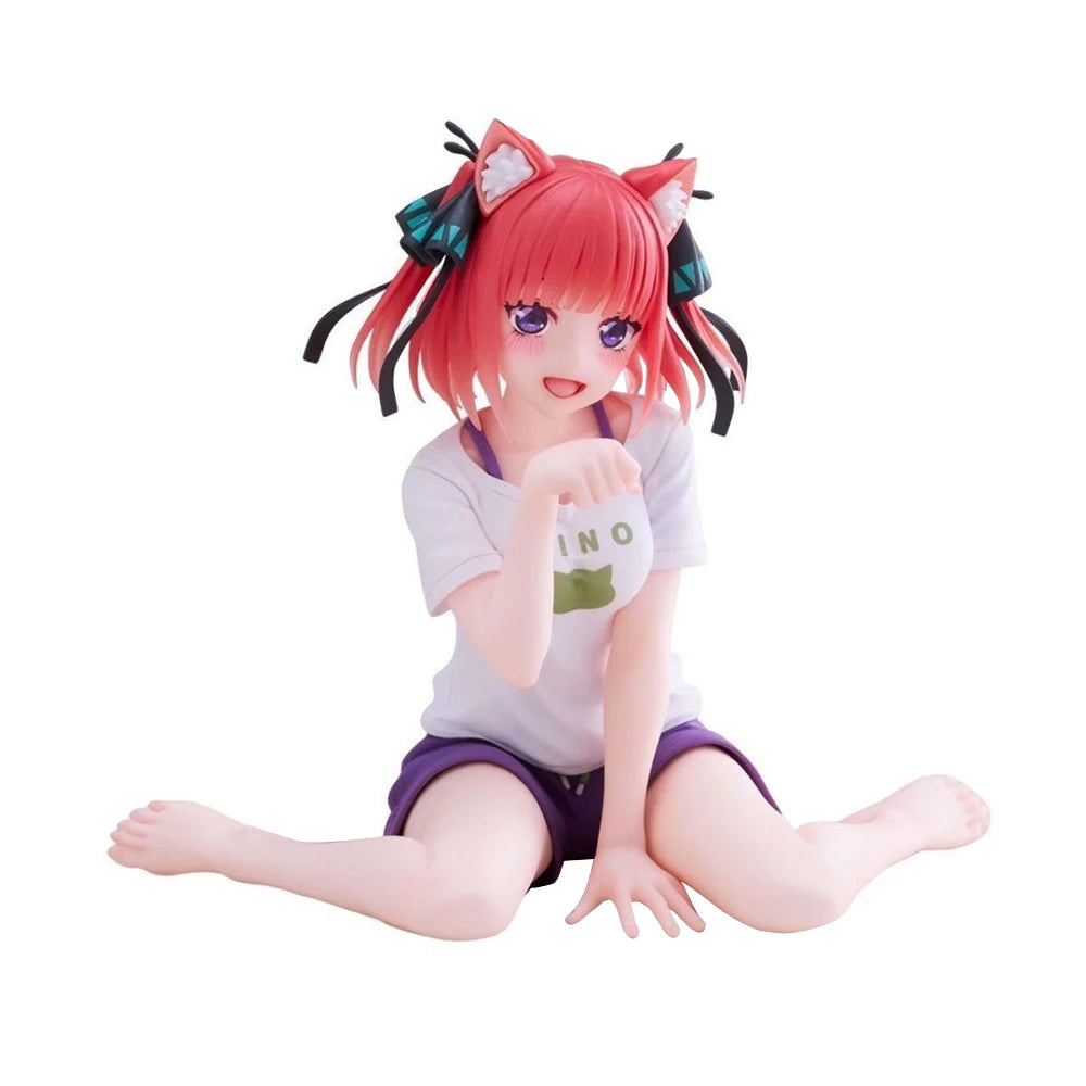 Anime Nakano Miku figure Nakano Miku Nakano Nino action figure Nakano Miku Nakano Nino figurine Model Toy Collection Statue Gift