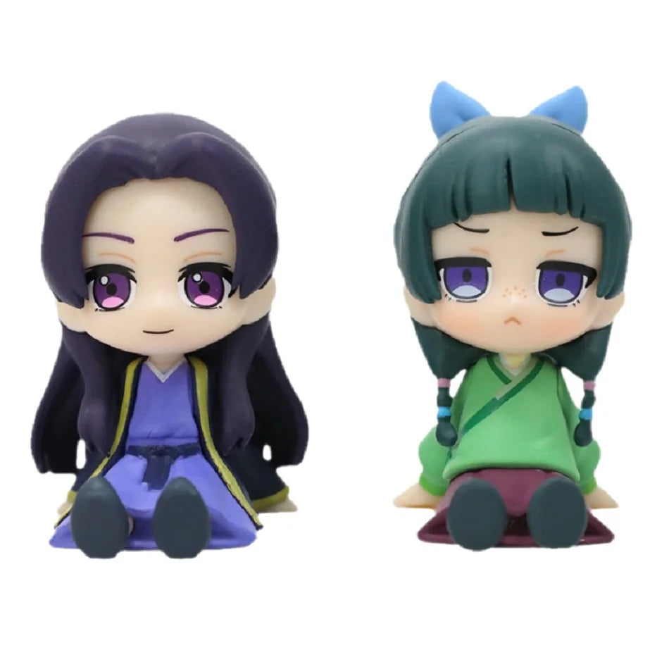19cm The Apothecary Diaries Anime Figure Ancient Style Maomao Action Figure Maomi/Jinshi PVC Model Collectible Toy Surprise Gift