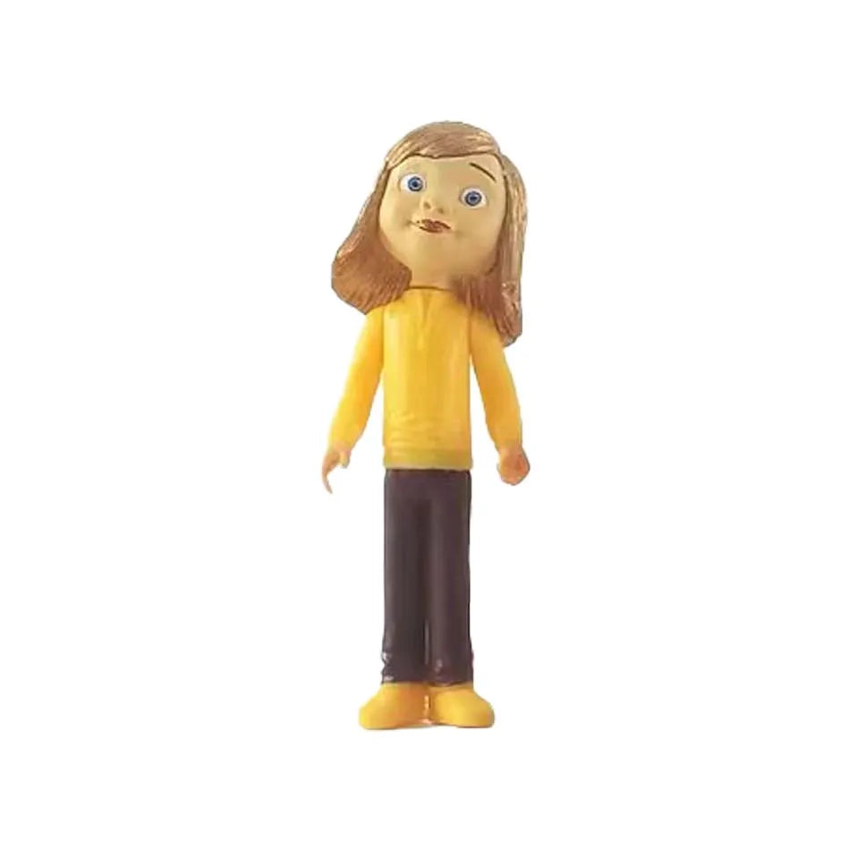 New Inside Out 2 Action Figure Toy Cartoon Movie Joy Anxiety Anger Sadness Disgust Fear Model Doll Figurines Kids Gift