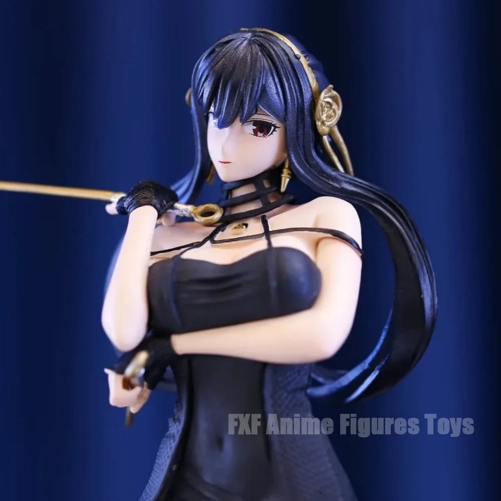 11.81in/30cm Anime SPY FAMILY Figure Yor Forger Action Figures Pvc Statue Desktop Ornamen Collection Model Toys Gifts