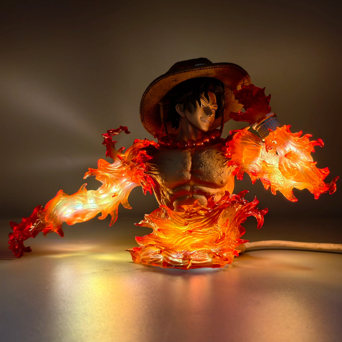 13cm 5.1 inch Anime Portgas D Action Figures Pvc Statue Desktop Ornamen Collection Statue Model Decoration Room Desk Toys Gifts
