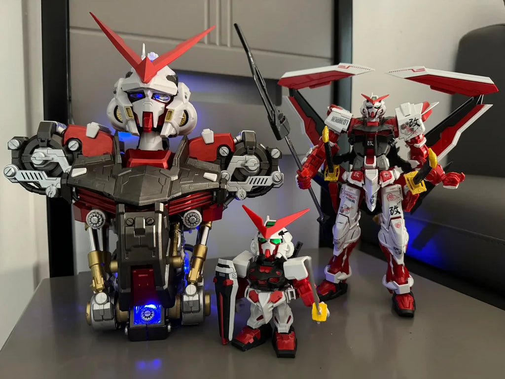 New Mk Astray Red 1/35 Large Size Red Heretic Avatar Chest Red Confusion Chest Assembly Model No Color Required Collection Gift