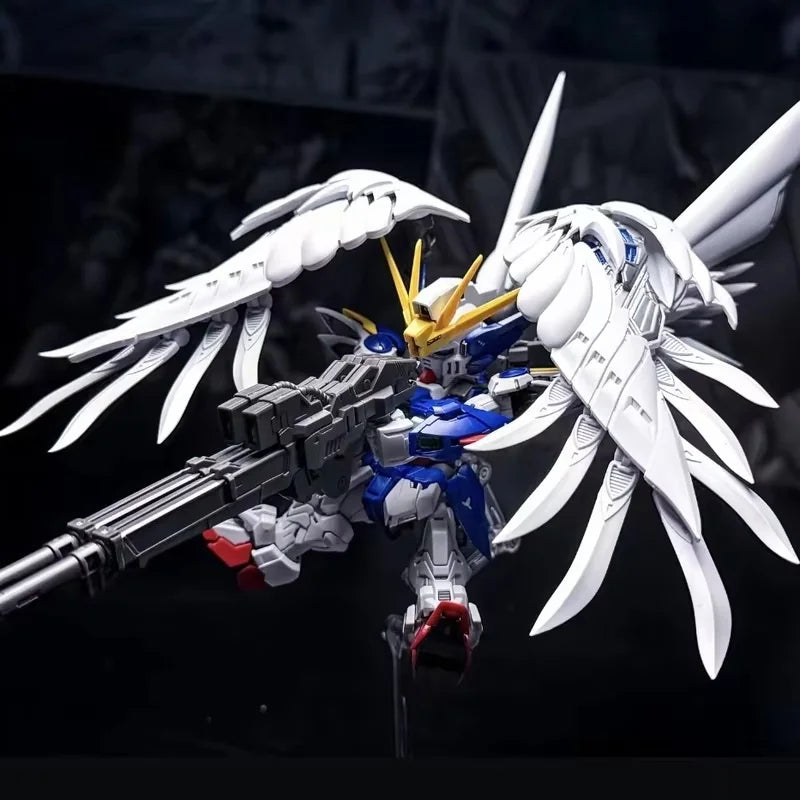 GLMGSD XXG-00W0 Angel Assembly Model Kit Action Figure Plastic model toy With Water Sticker Bracket Boy Surprise Collection Gift