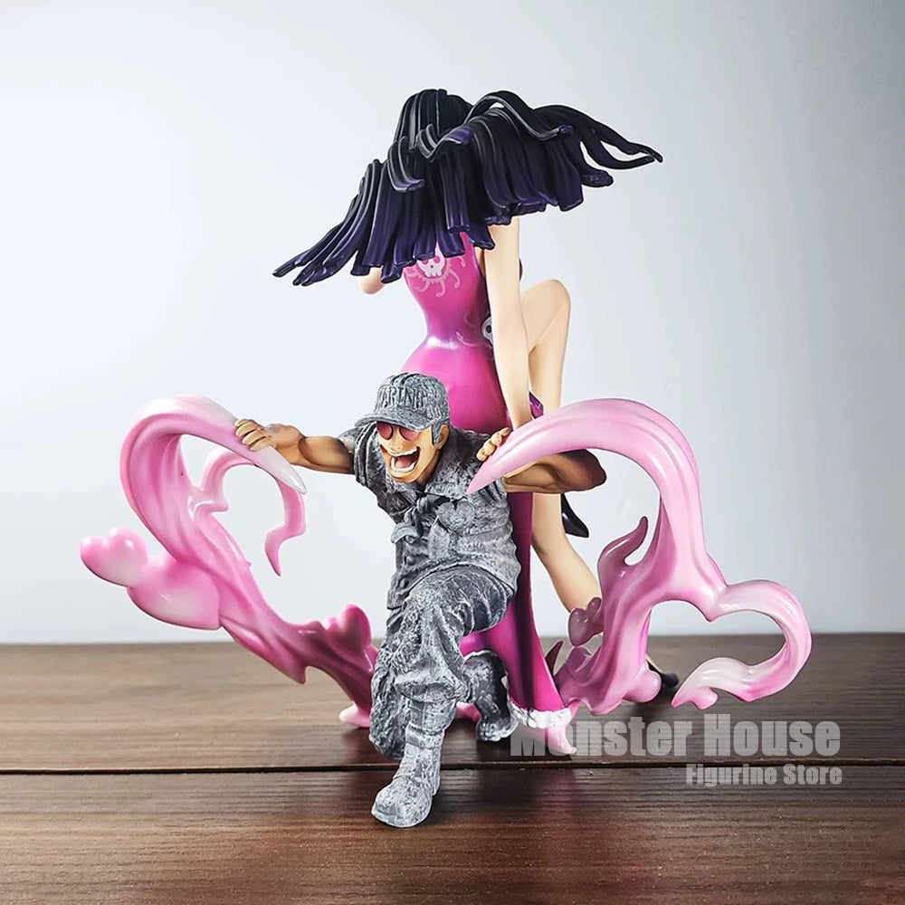 20cm/7.87in Anime ONE PIECE Figure Boa Hancock Action Figures Pvc Statue Desktop Ornamen Collection Model Toys Gifts
