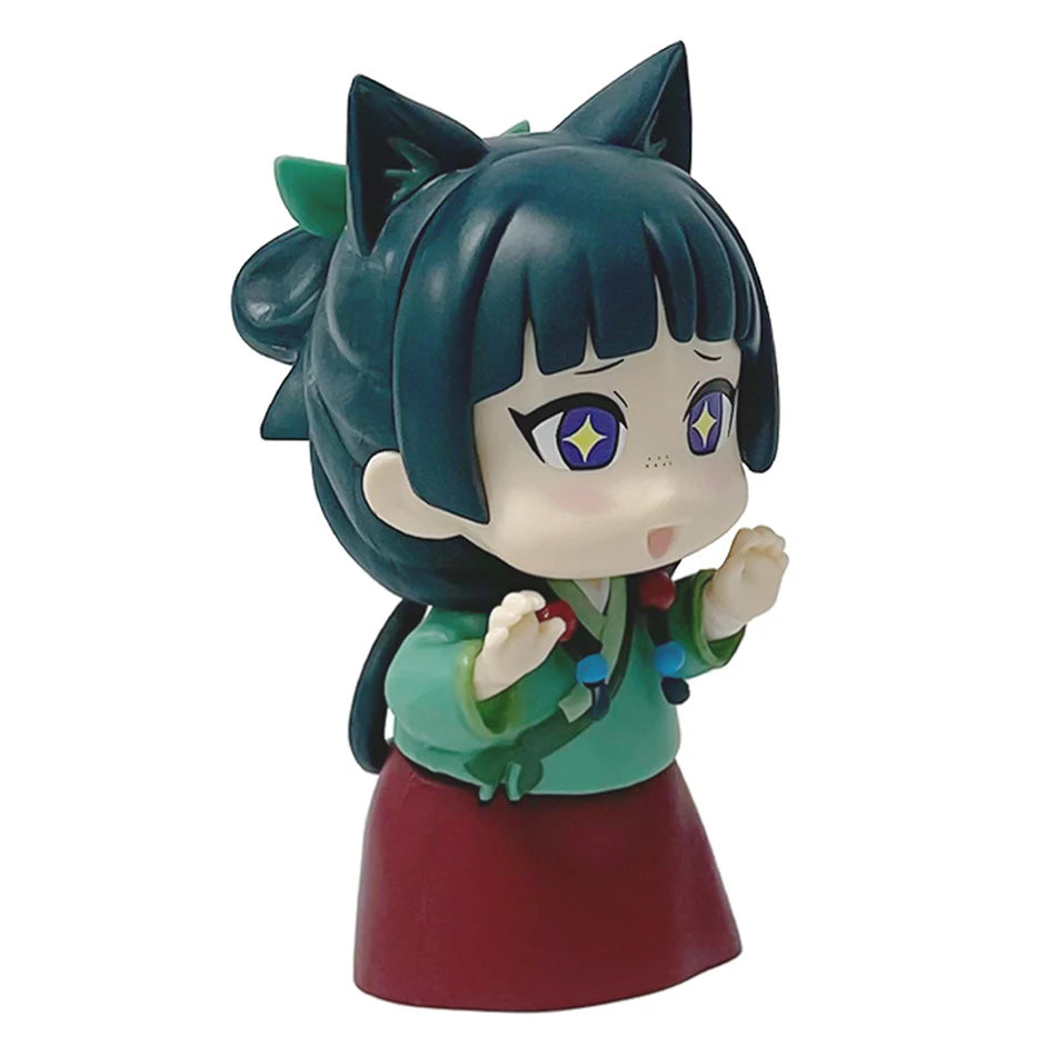 Anime The Apothecary Diaries BANPRESTO Q-version Figure Model PVC Model Collectible Ornaments Dolls Toys Holiday Gift In Stock