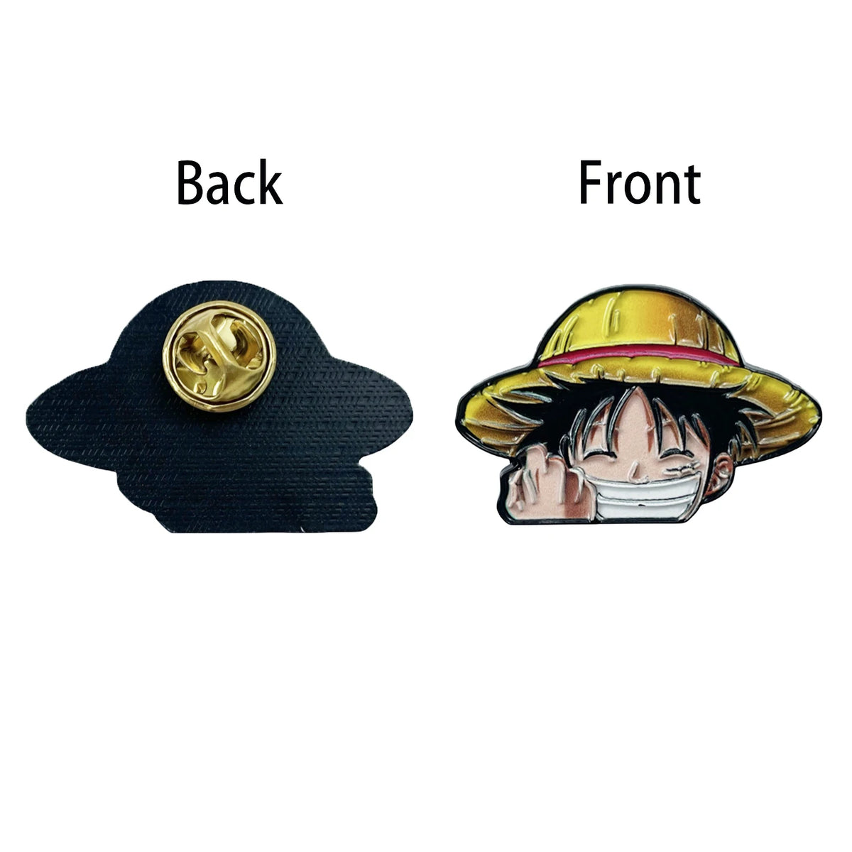 Manga Enamel Pin Anime Lapel Pins for Backpacks Cute Things Brooches Badges on Backpack Brooch for Clothes Jewelry
