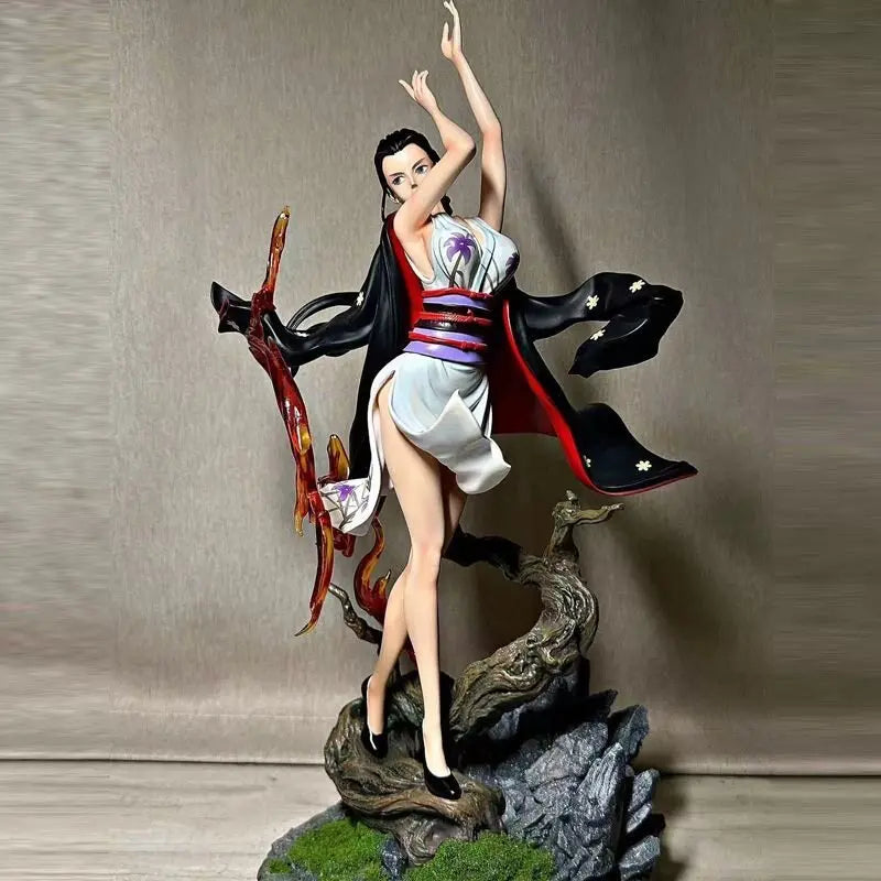 Hzw Demon Child Nico Robin Two Styles Gk Statue One Piece Anime Figure Model Ornament Collectible Pvc Statue Children Toys Dolls