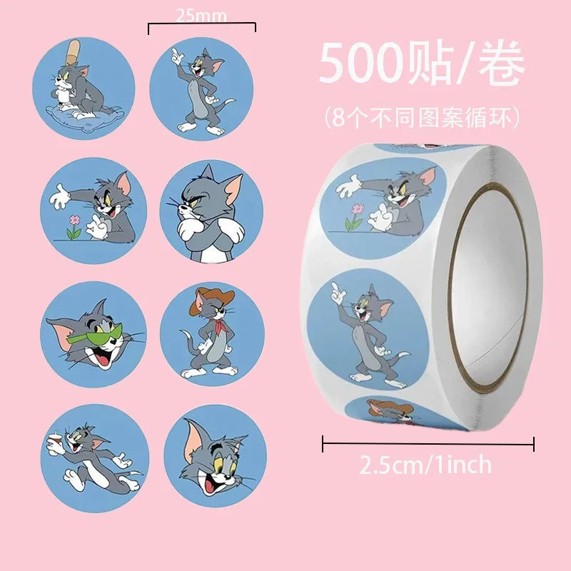 Tom & Jerry Sticker Pack
