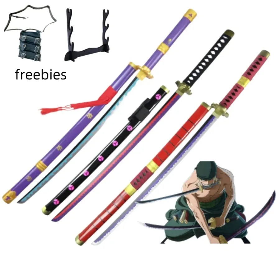 Zoro & Shanks Cosplay Sword Props