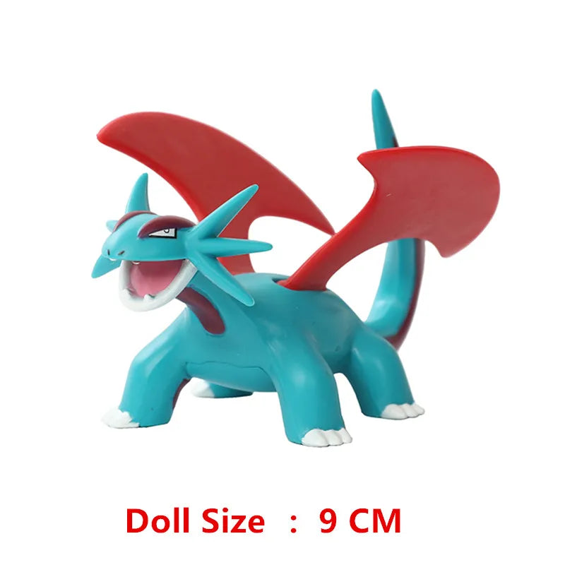 New 4-13Cm Pokemon Cartoons Movie Anime Figure Pikachu Bulbasaur Charmander Cosplay Collection Pet Action Model Toy Gift