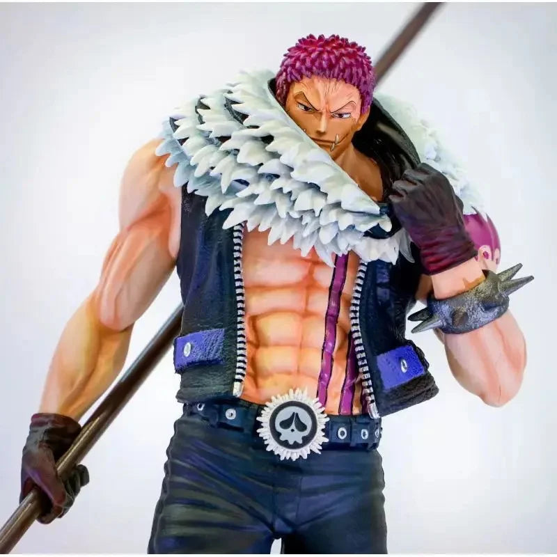 Hot Jt 44cm 1 Piece Charlotte Katakuri Gk Statue, Anime Collectible Model Ornament Desktop Display Decoration For Animation