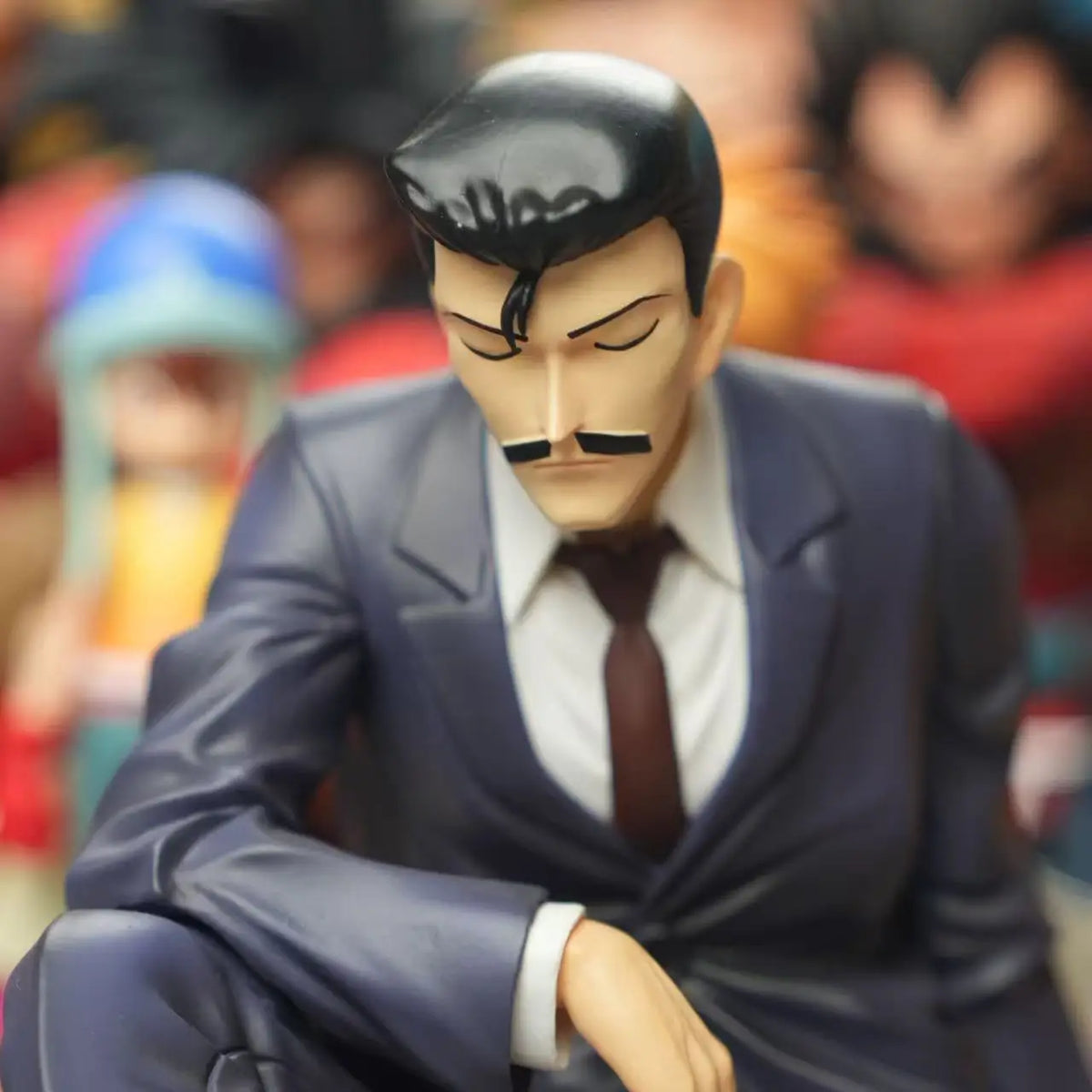 Detective Conan Mouri Kogorou Figure