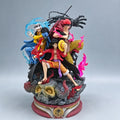 19cm/7.48in Anime ONE PIECE Figure Luffy Eustass Kid Trafalgar D. Water Law Action Figures Pvc Collection Model Toys for Gifts