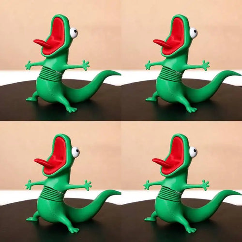 3D Lizard Desk Ornament
