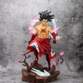 34cm/13.38in Anime ONE PIECE Figure Luffy Action Figures Pvc Collection Model Toys for Gifts