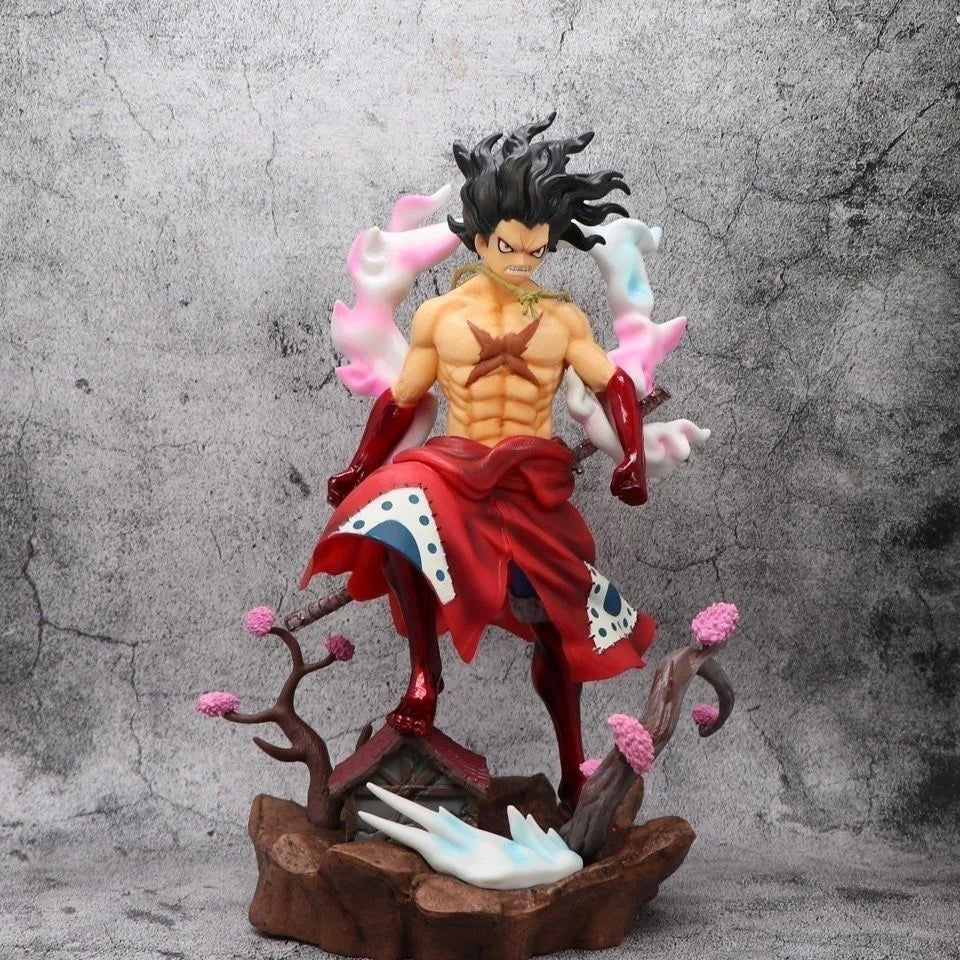 34cm/13.38in Anime ONE PIECE Figure Luffy Action Figures Pvc Collection Model Toys for Gifts