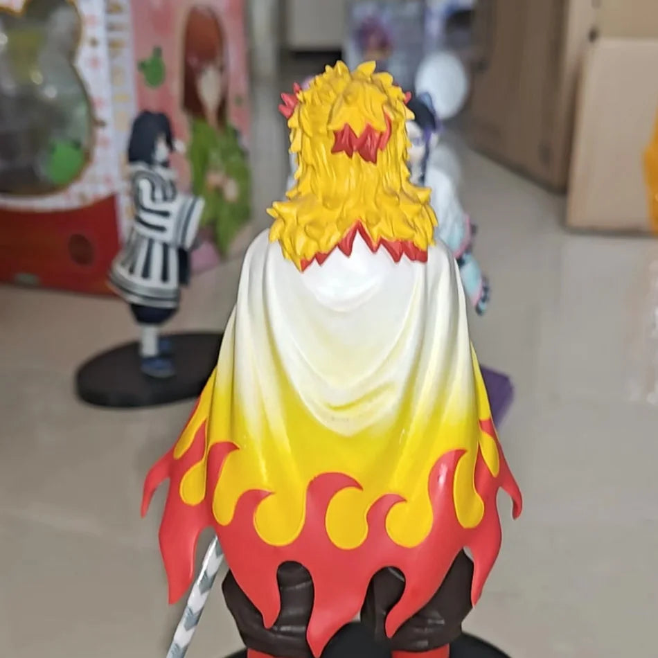 15cm Anime Demon Slayer Figure Doll Toy Nezuko Tanjirou Zenitsu Inosuke Kyoujurou Shinobu Giyuu Qposket Model Toy Kids Xmas Gif