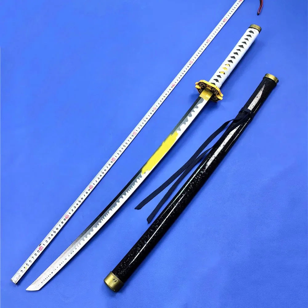 104cm Vergil Yamato Katana Devil May Cry 5 DMC Cosplay Prop Ninja Knife Real Yamato Japanese Katana Samurai Sword Toy Anime Gift
