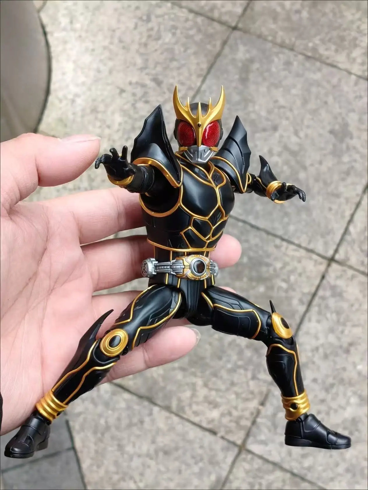 Blokees Kamen Rider Legend Edition Kuuga Accessories Expansion Pack Anime Action Figure Sculpture Kit Collectible Model PVC Toys