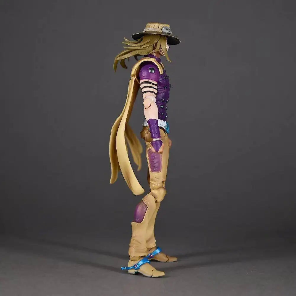 16cm Jojo'S Bizarre Adventure Julius Caesar Zeppel Pvc Figure Action Doll Model Decorat Statue Collection Toy Birthday Gift