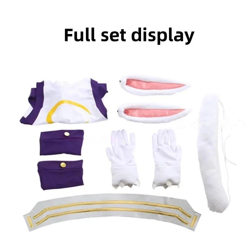 Mha Rabbit Hero Mirko Cosplay Sexy Costume Anime Bnha Rumi Usagiyama Miruko Role Playing Party Cosplay Women