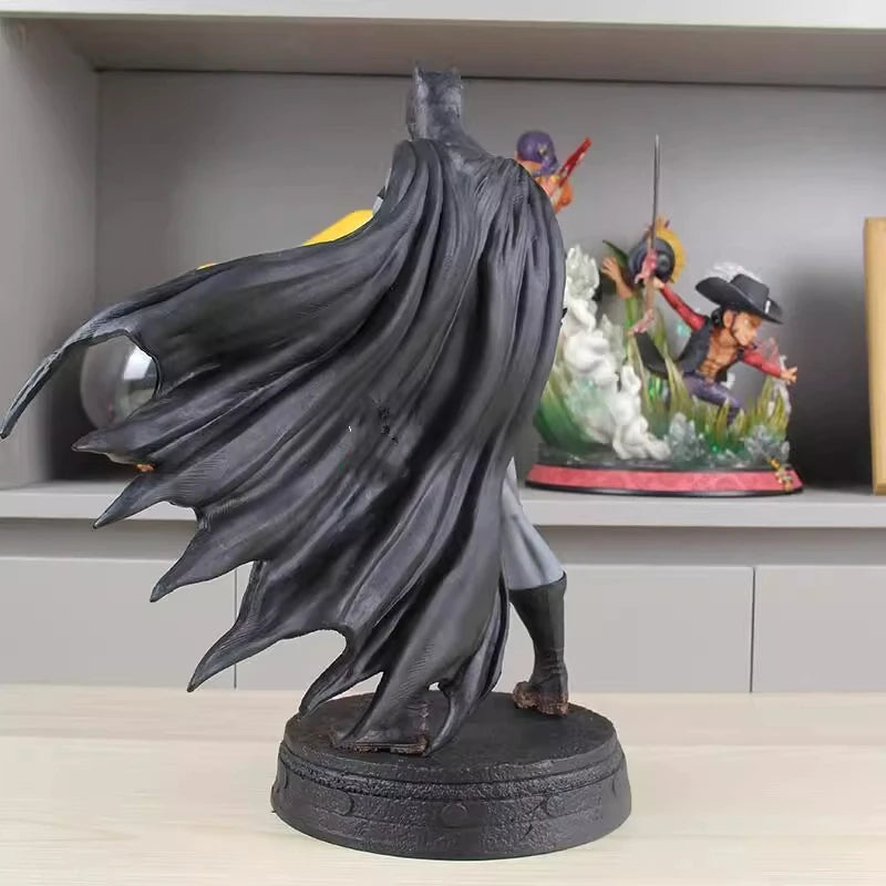 GT Batman Elite Series 1/6 Scale Collectible Action Figure - Display Model Toy GK Bat Man Figurine for Desktop Decoration