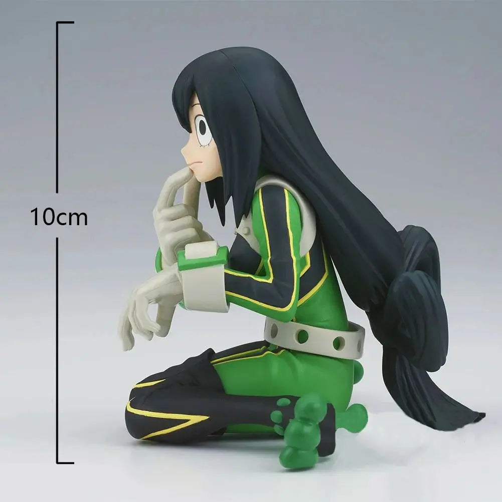 Hot My Hero Academia Bakugou Katsuki Midoriya Izuku Todoroki Shouto Toga Himiko Anime Figure PVC Collectible Model Toys Kid Gift