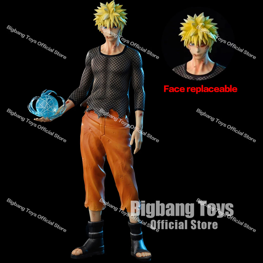 28cm NARUTO Figurine Uzumaki Naruto Figure PVC Statue Model Collectible Toys Gifts