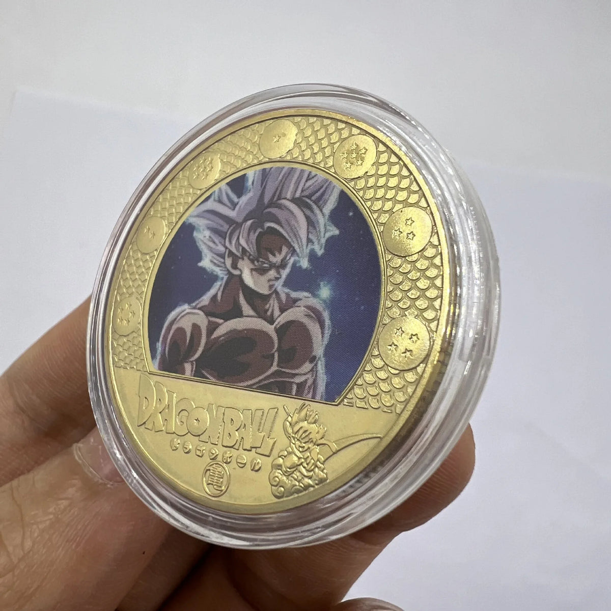 Dragon Ball Z Coin Keychain