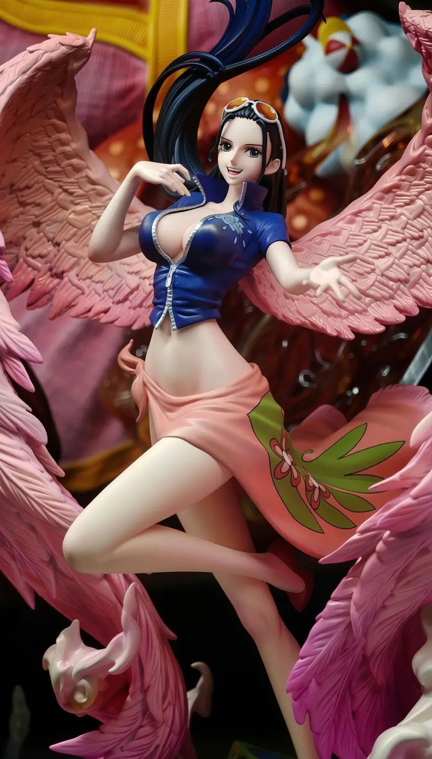 In-Stock 33cm Anime One Piece Nico Robin Action Figure Pvc Statue Collection Model Home Desk Decoration Toy Christmas