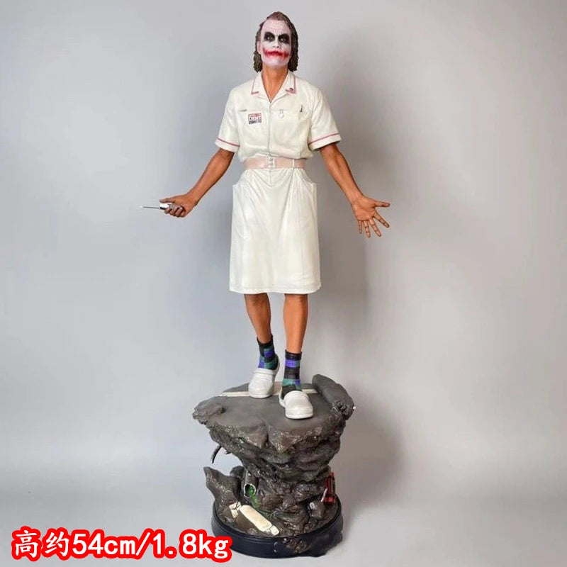 Joker Nurse Statue