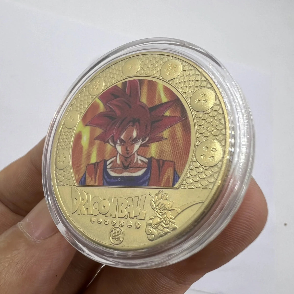 Dragon Ball Z Coin Keychain